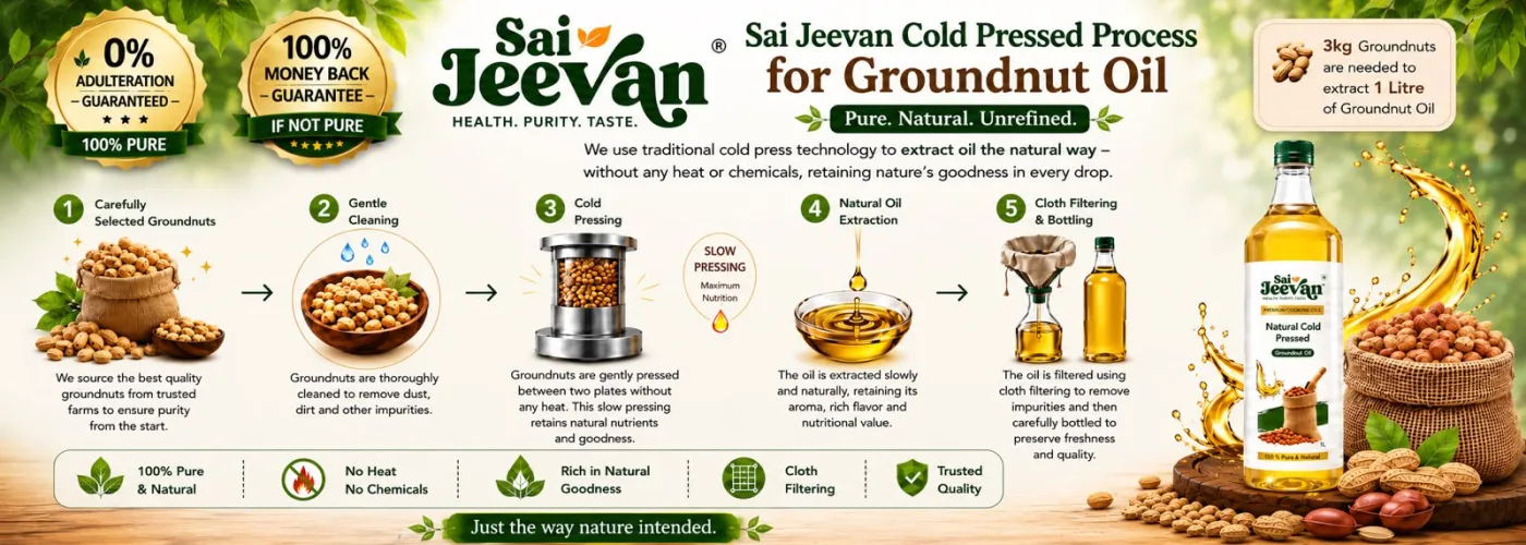 Our Cold Pressed Process