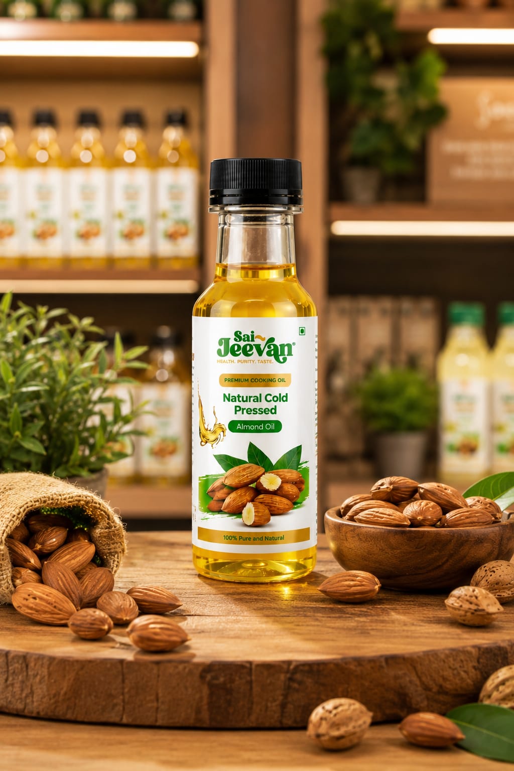 Almond Oil