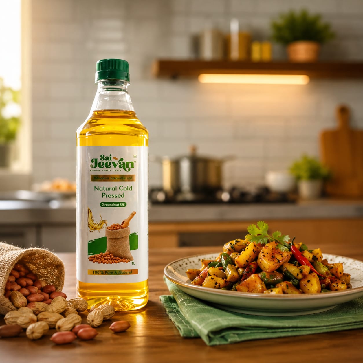 Groundnut Oil