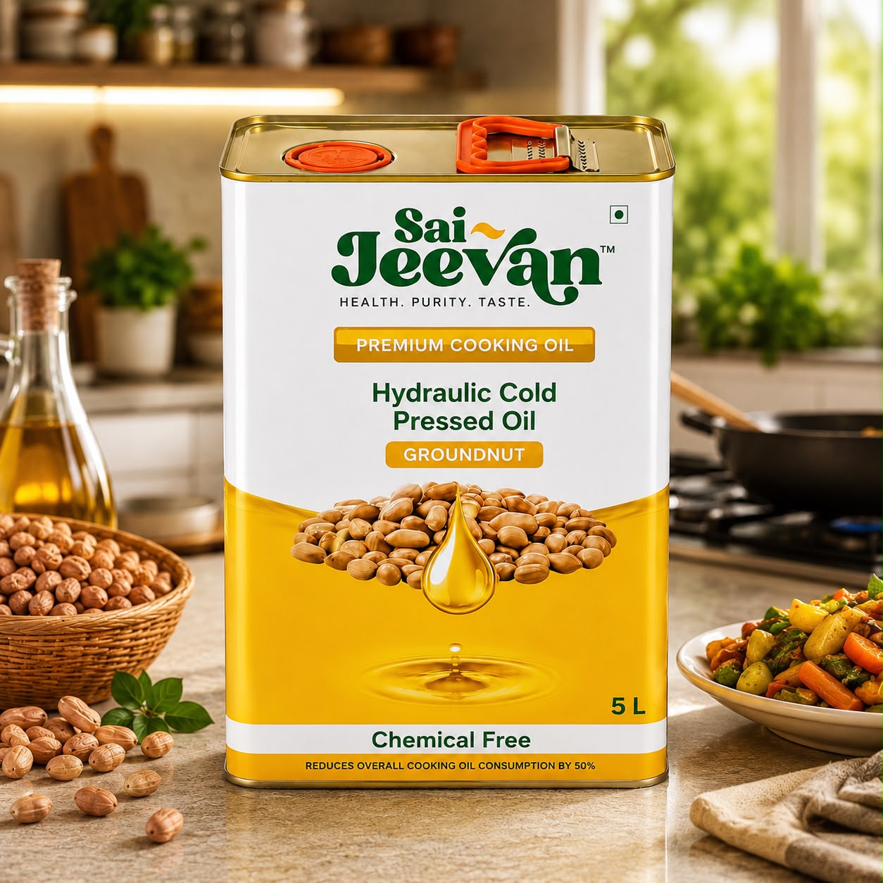 Groundnut Oil