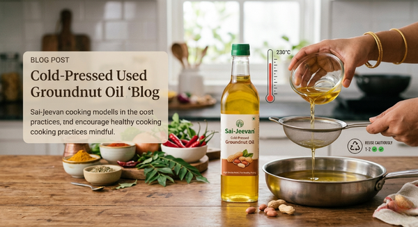 Reusing Cooking Oils for Health