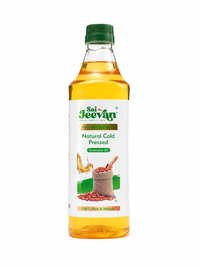 Sai-Jeevan Naturally Cold Pressed Groundnut Oil 1L
