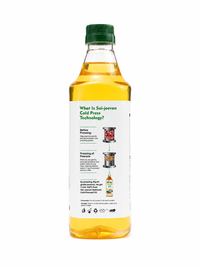 Sai-Jeevan Naturally Cold Pressed Groundnut Oil 1L