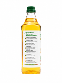 Sai-Jeevan Naturally Cold Pressed Groundnut Oil 1L