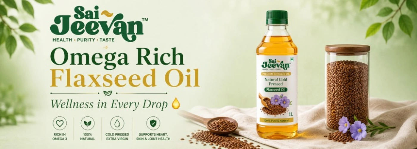 Omega Rich Flaxseed Oil