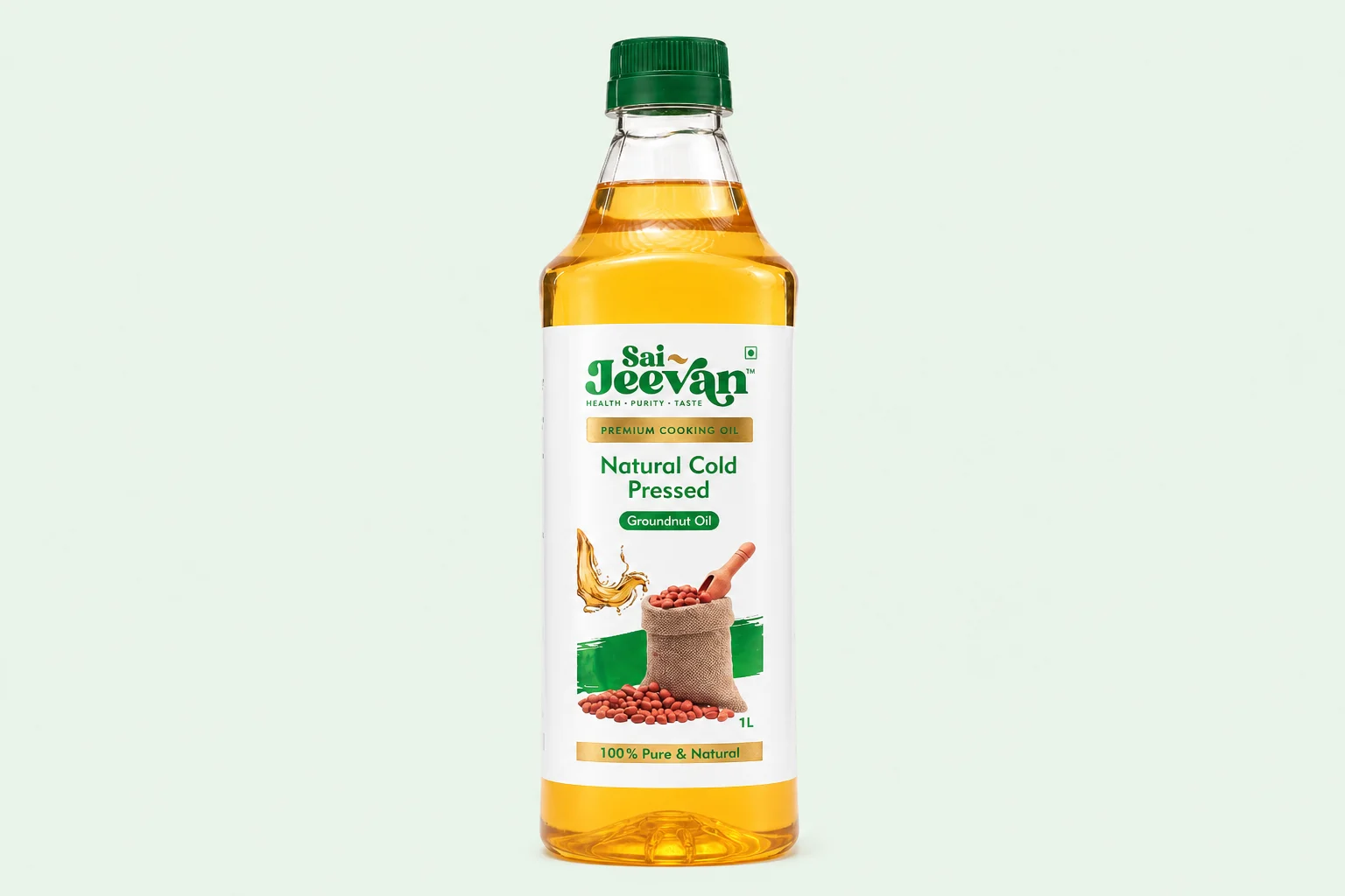 Groundnut Oil 1 Litre